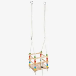 Wooden Cradle Swing