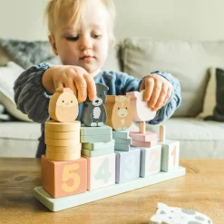 Wooden Farmyard Animal Counting Game (25cm)