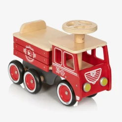 Wooden Fire Engine Toy (50cm)