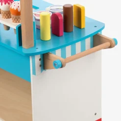 Wooden Ice Cream Cart Play Set (100cm)