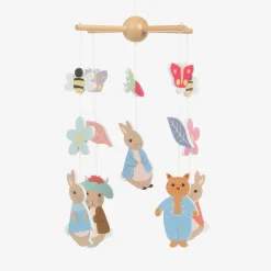 Wooden Peter Rabbit Mobile (50cm)