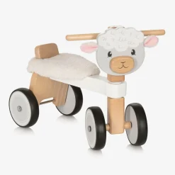 Wooden Ride-On Sheep (45cm)