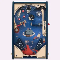 Wooden Space Pinball Toy (60cm)