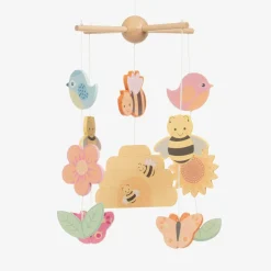 Wooden Spring Garden Mobile (50cm)
