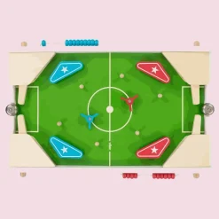 Wooden Stadium Pinball Toy (58cm)