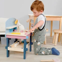 Wooden Tool Bench Toy (49cm)
