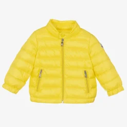 Yellow Down Padded Acorus Puffer Jacket