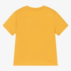 Yellow Kenzo Paris Organic Cotton T-Shirt