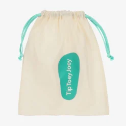 Yellow Leather First Walker Trainers