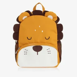 Yellow Lion Backpack (27cm)