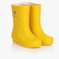 Yellow Rain Boots