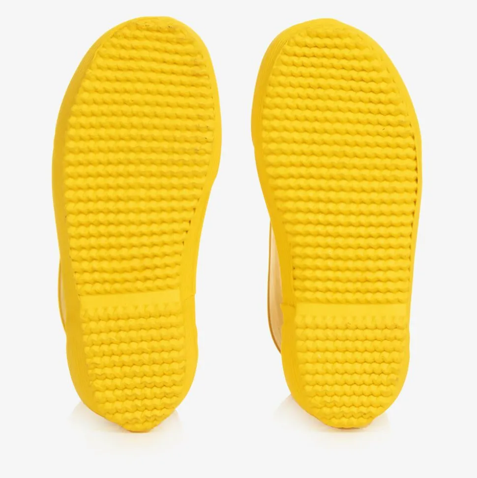 Yellow Rain Boots